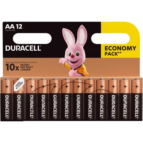 Элемент питания Duracell Basic LR6-12BL AA бл 12