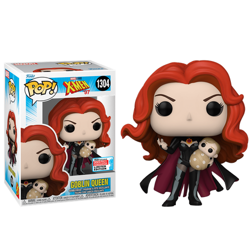 Фигурка Funko POP Goblin Queen (Эксклюзив NYCC 2023) из мультика X-men 1304 бедини франческо кот один и королева гоблинов