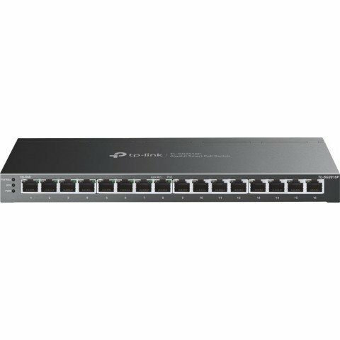 Коммутатор TP-Link SG2016P (L2+) 16x1Гбит/с 8PoE+ 120W управляемый