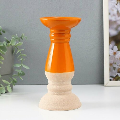 SUI Подсвечник керамика на 1 свечу 