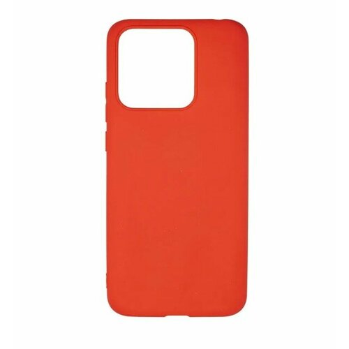 Чехол-накладка PERO Clip Case для Xiaomi Redmi 10A red (Красный)