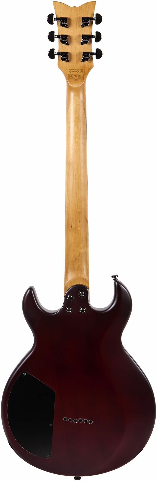 Электрогитара SCHECTER SGR S-1 WSN Гитара электрическая, 6 струн, чехол в комплекте — фото 1