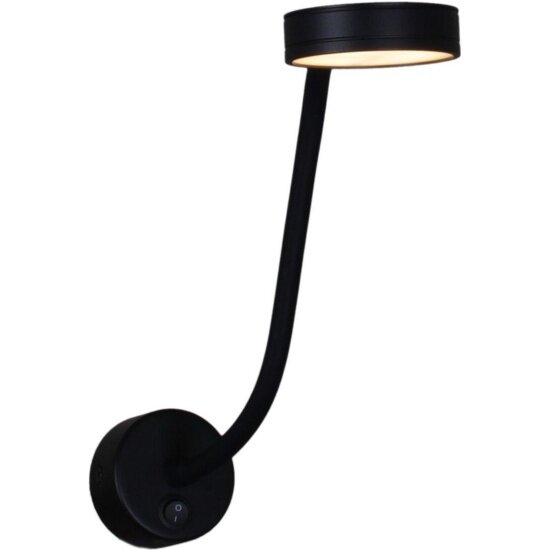 Бра Reluce 86206-9.2-001MN LED5W BK