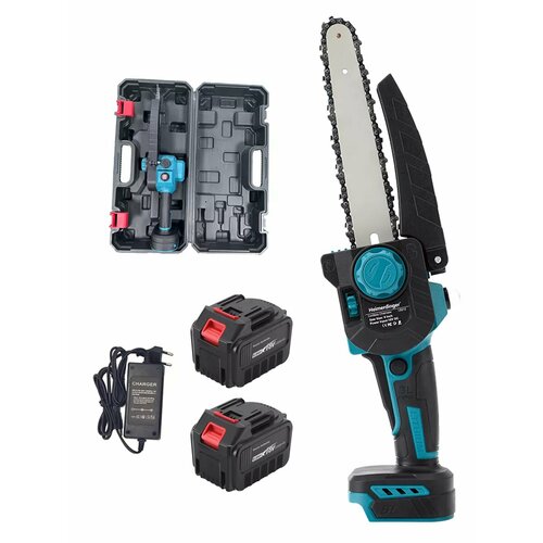 6-дюймовая электрическая цепная пила LB211 2х6 Ач Li-Ion в кейсе 10049₽