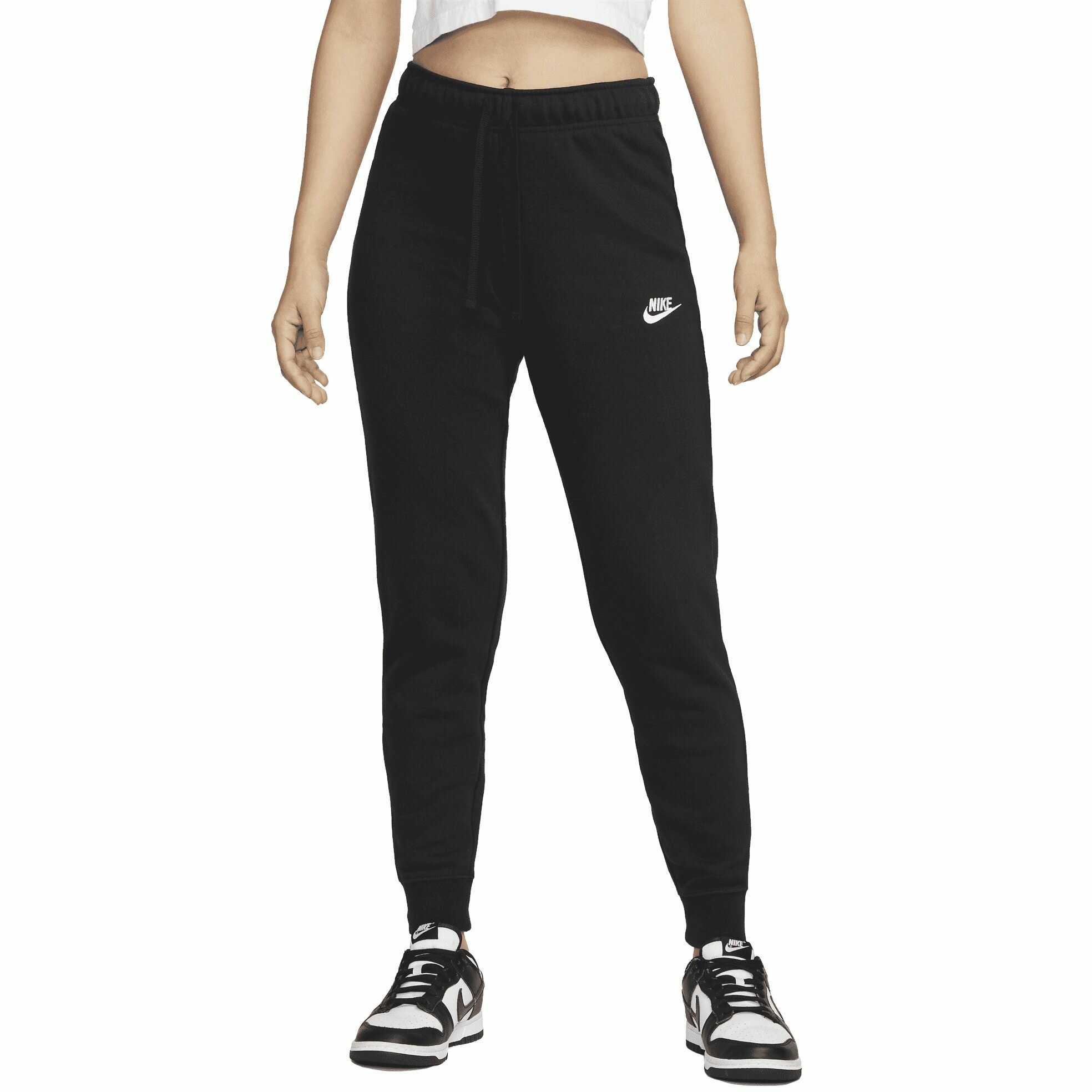Брюки NIKE W NSW CLUB FLC MR PANT TIGHT
