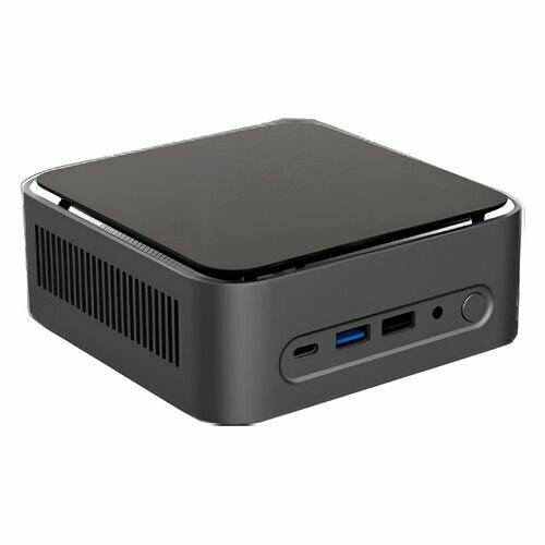 Неттоп iRU 110ALCN Intel N100 DDR4 8ГБ 256ГБSSD Intel UHD Graphics Windows 11 Professional черный 2012495 19895₽