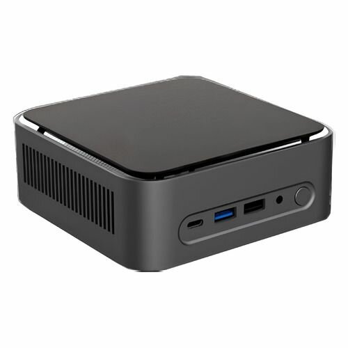 Неттоп iRU 110ALCN, Intel N100, DDR4 8ГБ, 256ГБ(SSD), Intel UHD Graphics, Windows 11 Professional, черный [2012495]