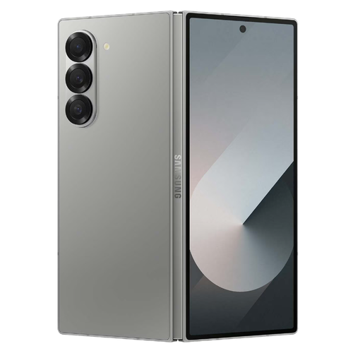 Смартфон Samsung Galaxy Z Fold6 12512 ГБ Dual nano SIM eSIM серебристый 163380₽