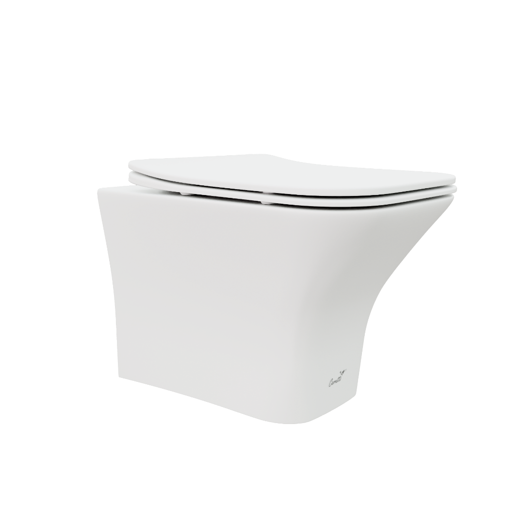Унитаз подвесной Cerutti SPA VETTORE Aria MW CT9242 белый матовый