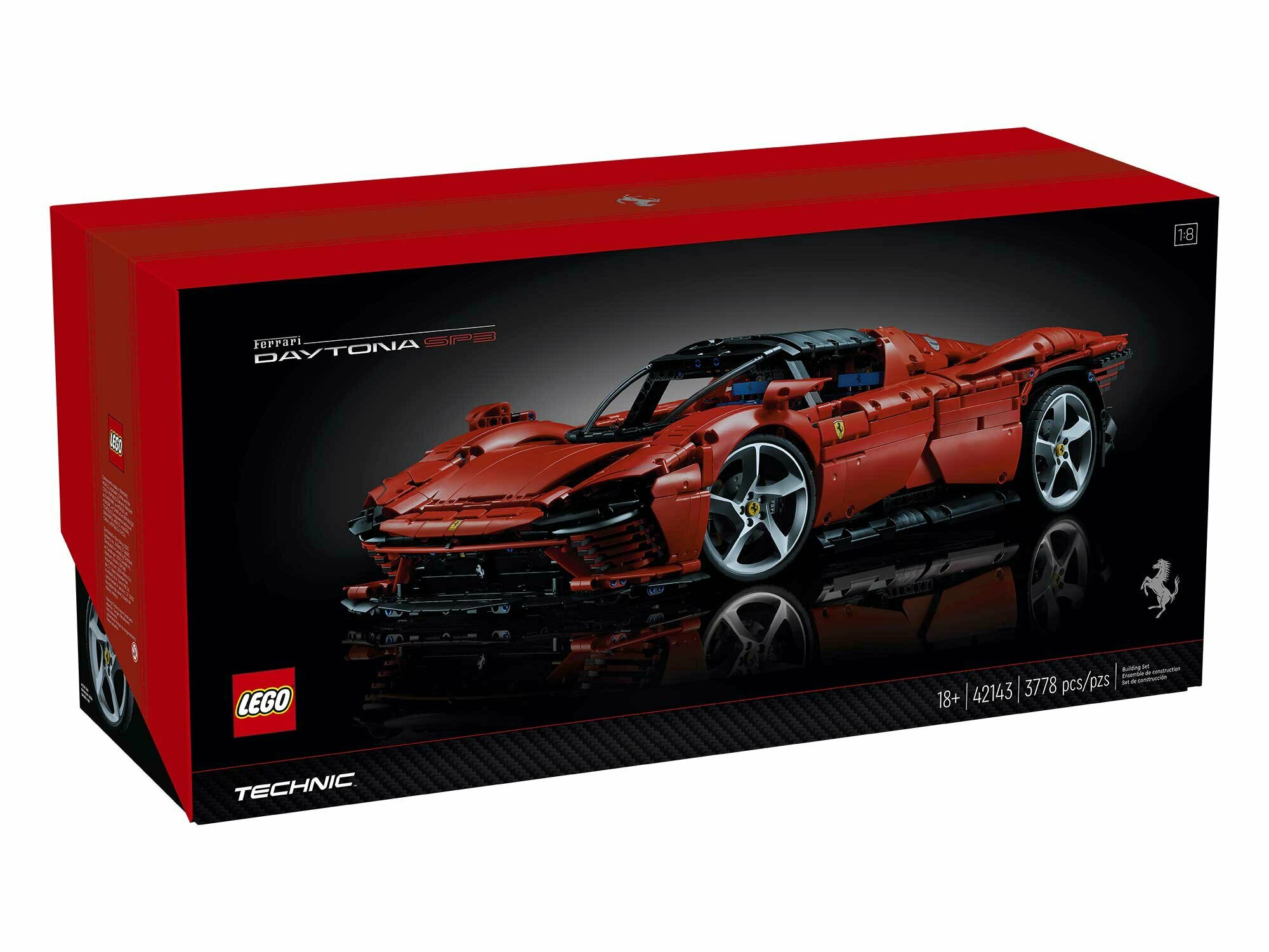 Конструктор LEGO Technic 42143 Ferrari Daytona SP3