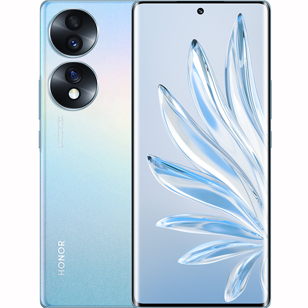 Смартфон HONOR 70 5G 12/256 ГБ CN, Dual nano SIM, Blue