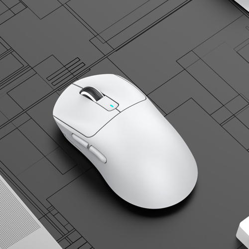 Игровая мышь Attack Shark X3 белая 4000₽