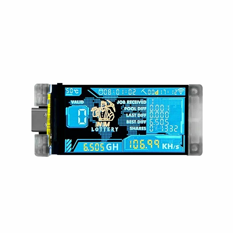 Bitco Nerd Miner V2 BTC, 117KH Pro Firmware