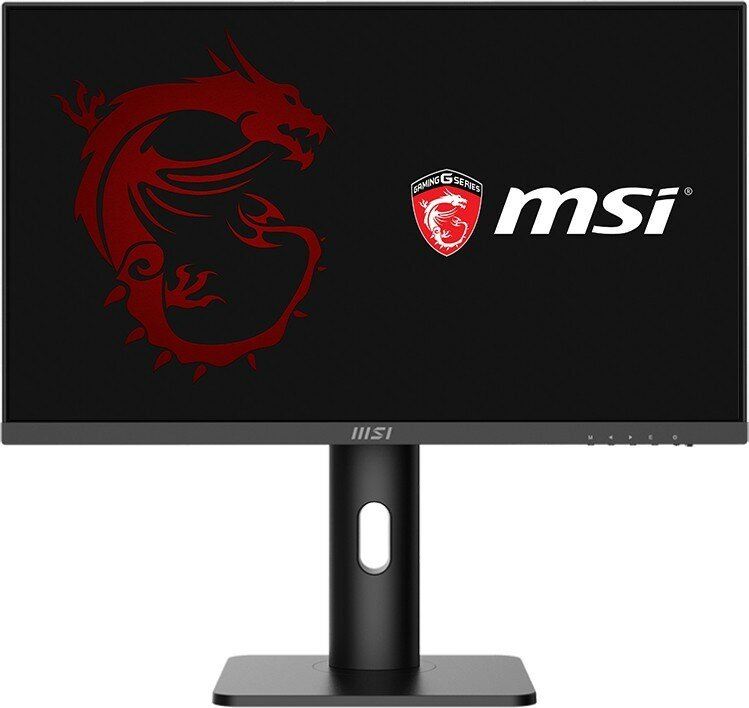 Монитор 23.8" MSI MP243P, Black
