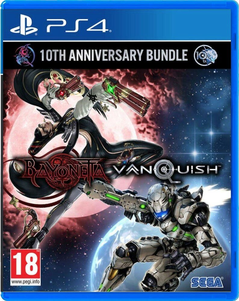 Bayonetta & Vanquish - 10th Anniversary Bundle [PS4, английская версия]