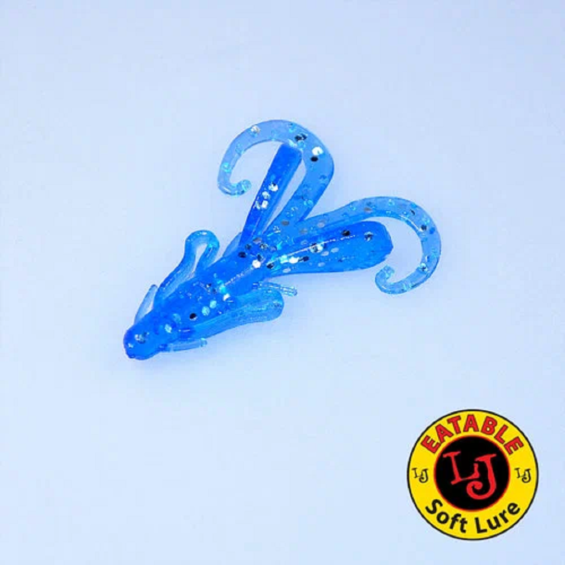 Силиконовая приманка мягкая съедобная Lucky John Pro Series Hogy Hog 1.6" 41 мм 087 10 шт.
