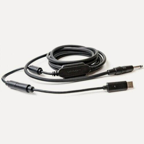 Изображение товара Кабель Rocksmith Real Tone Cable для игры Rocksmith для PS4\PS5\Xbox One\Xbox SeriesWIN\PS3\Xbox 360