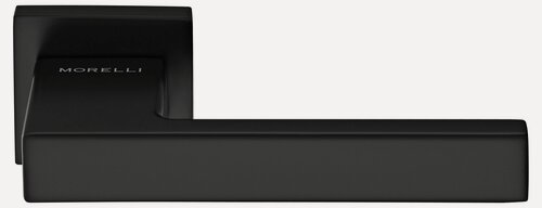 Изображение товара Ручка дверная Morelli MH-56-S6 BL черный, ручка для двери комплект, фурнитура