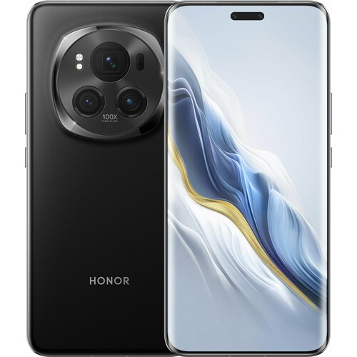 Смартфон HONOR Magic 6 Pro 12512 ГБ Global для РФ Dual nano SIM черный 94696₽