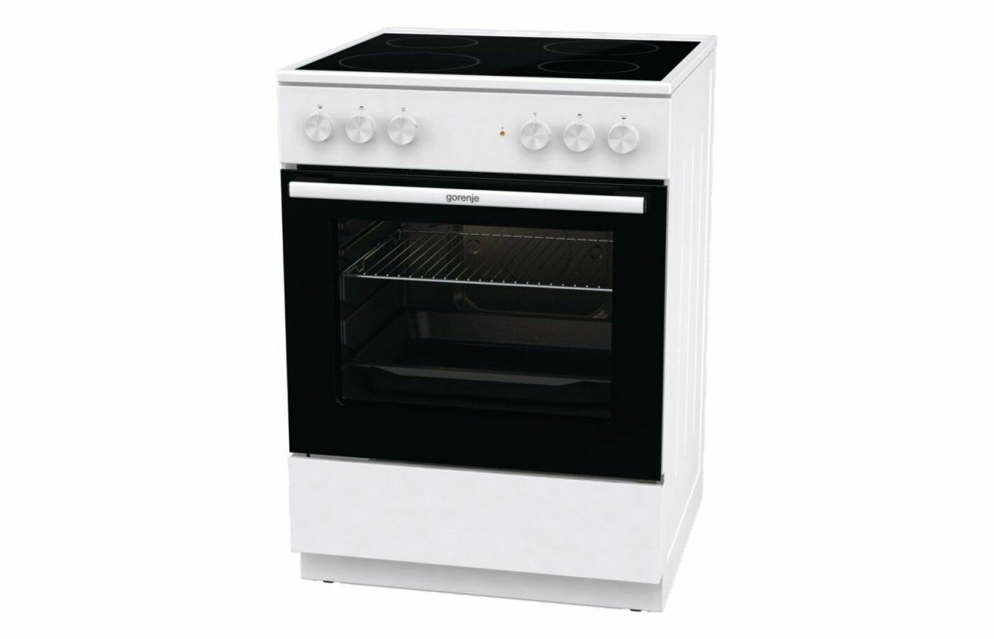 Плита электрическая GORENJE GEC6A11WG белая