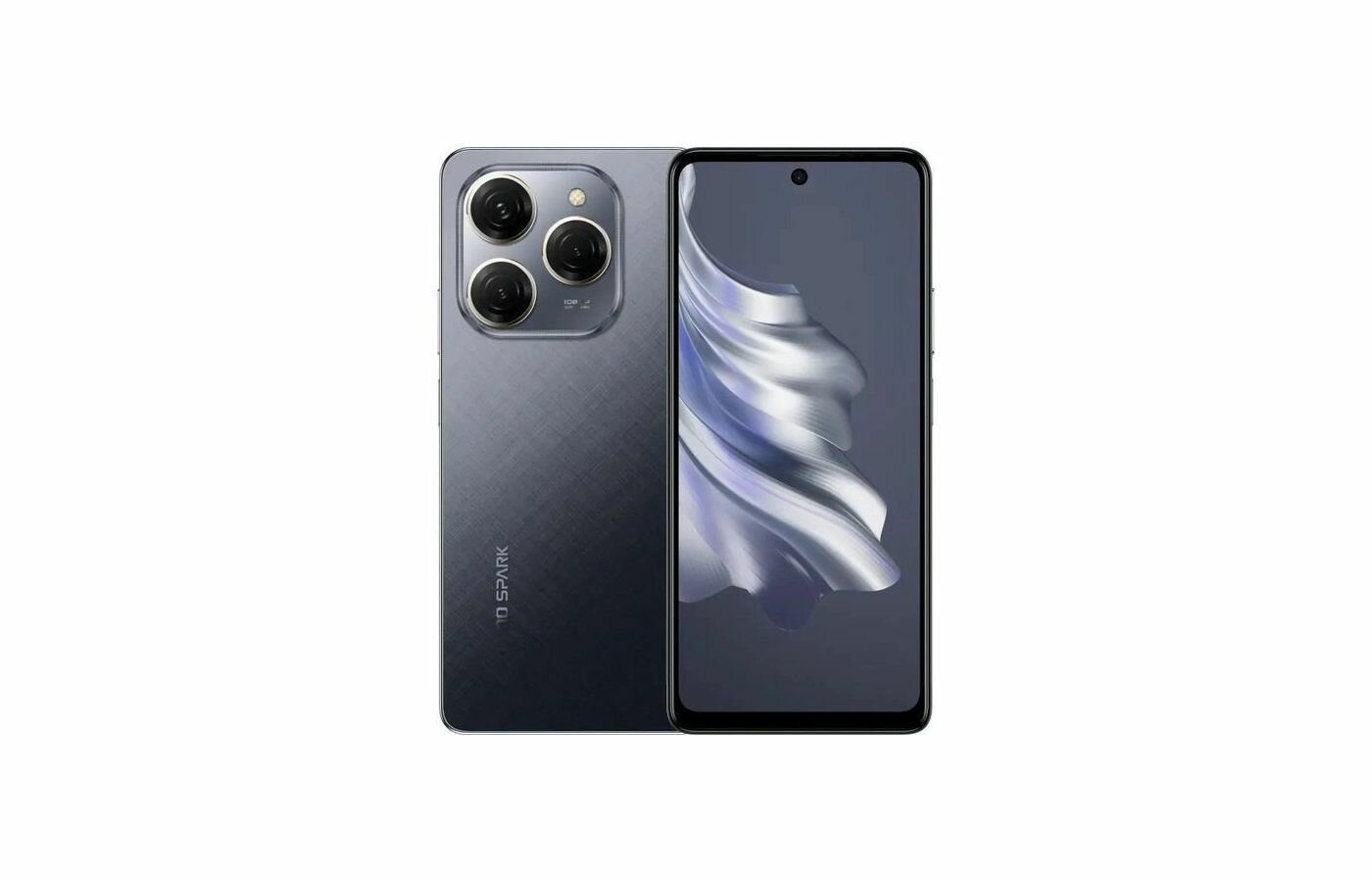 Смартфон Tecno Spark 20 Pro 8/256Gb Black