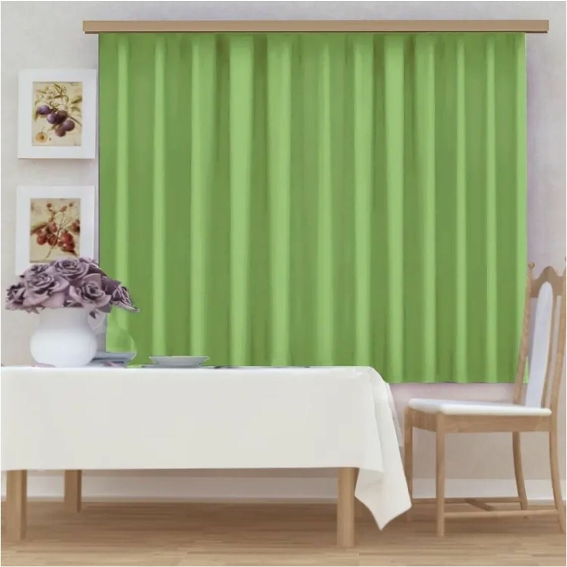 Штора кухонная Blackout 270х200см 1шт