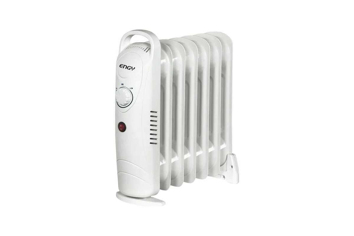 Масляный обогреватель  Engy  EN 1707 на 7 секций  700 Вт  белый
