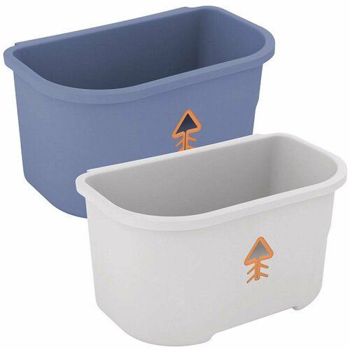 Ведро мусорное подвесное Чистовед Размер 275х17х15см 549₽