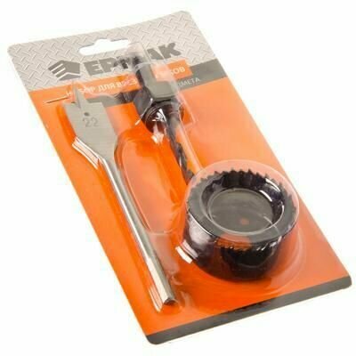 Набор для врезки замков 4пр ермак 649-079