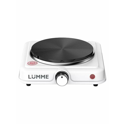 Плитка электрическая LUMME LU-HP3704A белый 1063₽