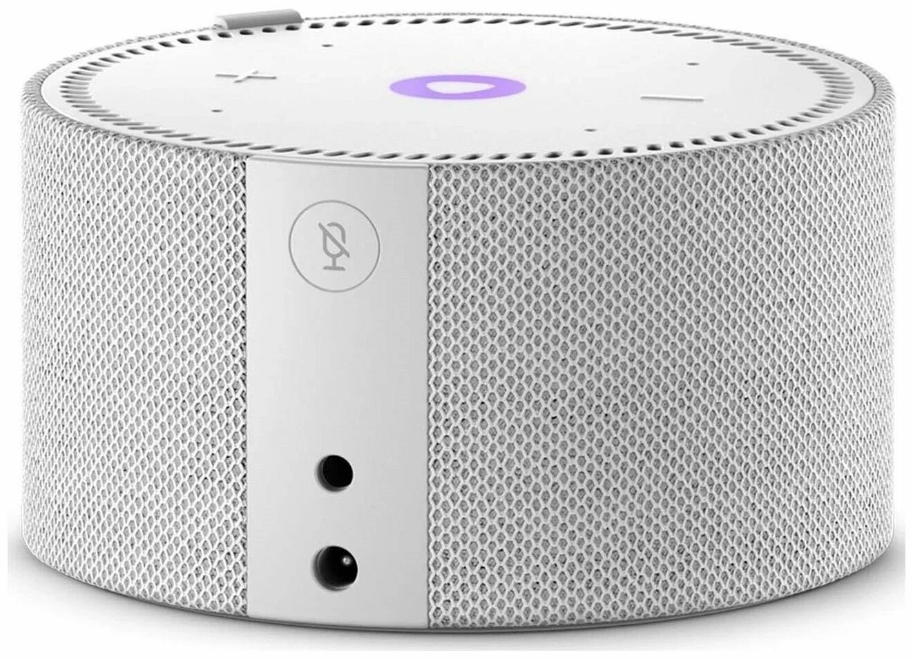 Умная колонка Яндекс Новая Станция Мини (с часами) Gray (YNDX-00020G) — фото 1