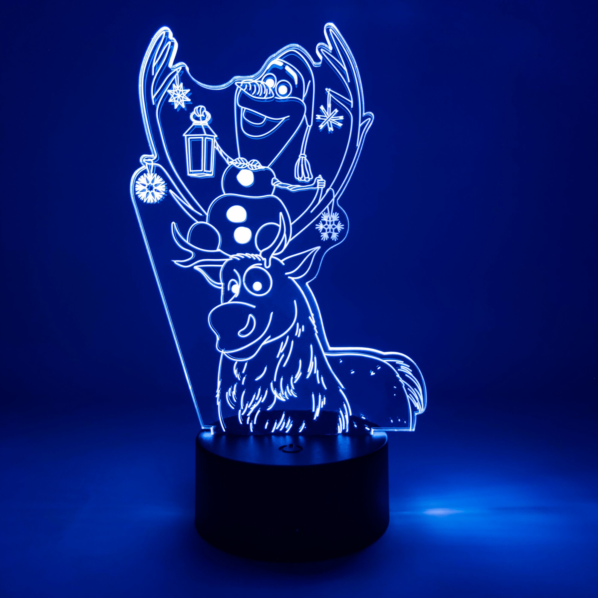 LED светильник Олаф Свен из мультфильма 