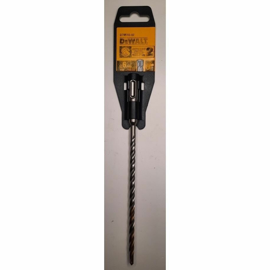 бур SDS-plus DEWALT Extreme2 6х210мм - фото №2