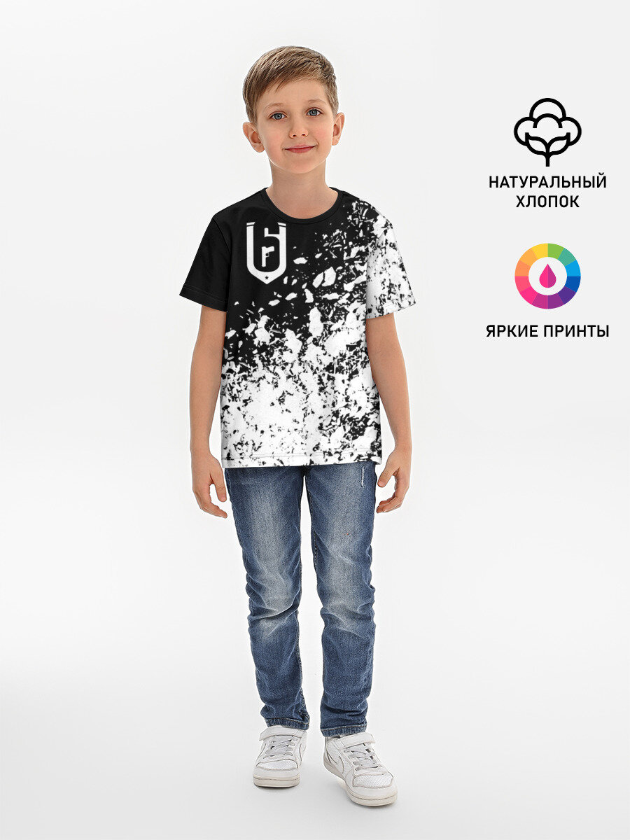 Футболка хлопковая детская RAINBOW SIX SIEGE