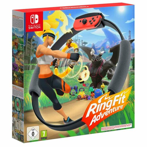 Игра Nintendo Switch Ring Fit Adventure 7999₽