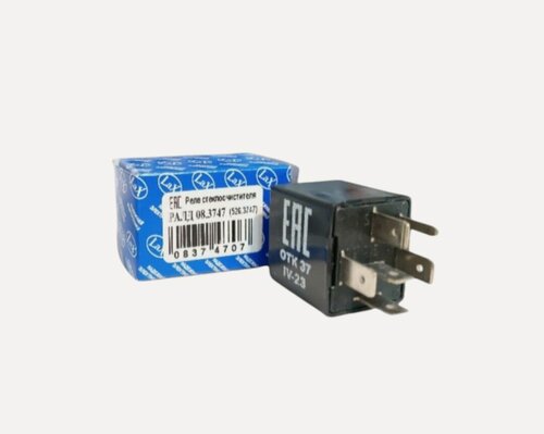 Изображение товара Реле-прерыватель стеклоочистителя ВАЗ 2108-2115, ГАЗ 3111, ГАЗель, ИЖ 2126, УАЗ Патриот арт. Ралд.08.3747 "LAX"