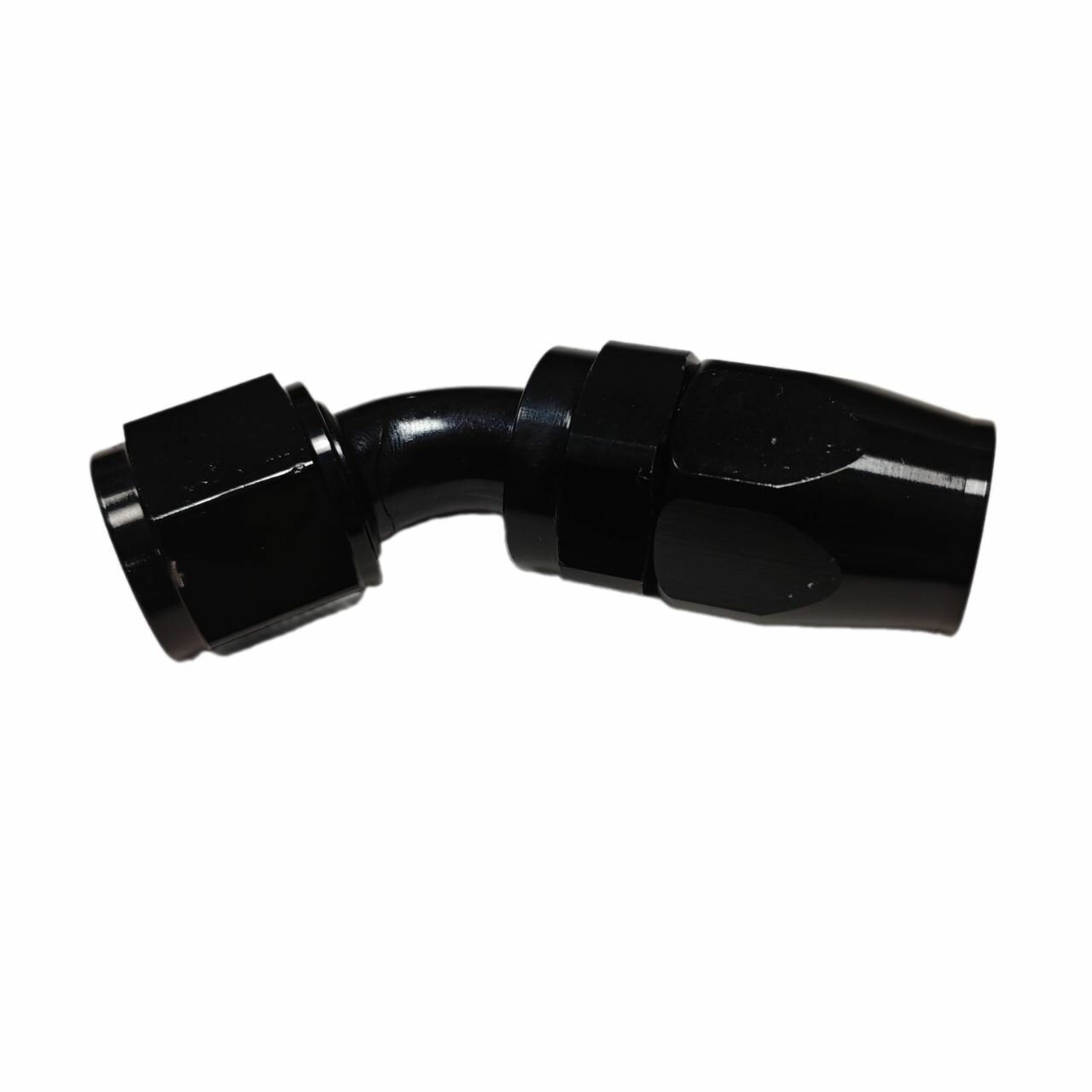 Фитинг EPMAN AN10/45 градусов/черный — фото 1