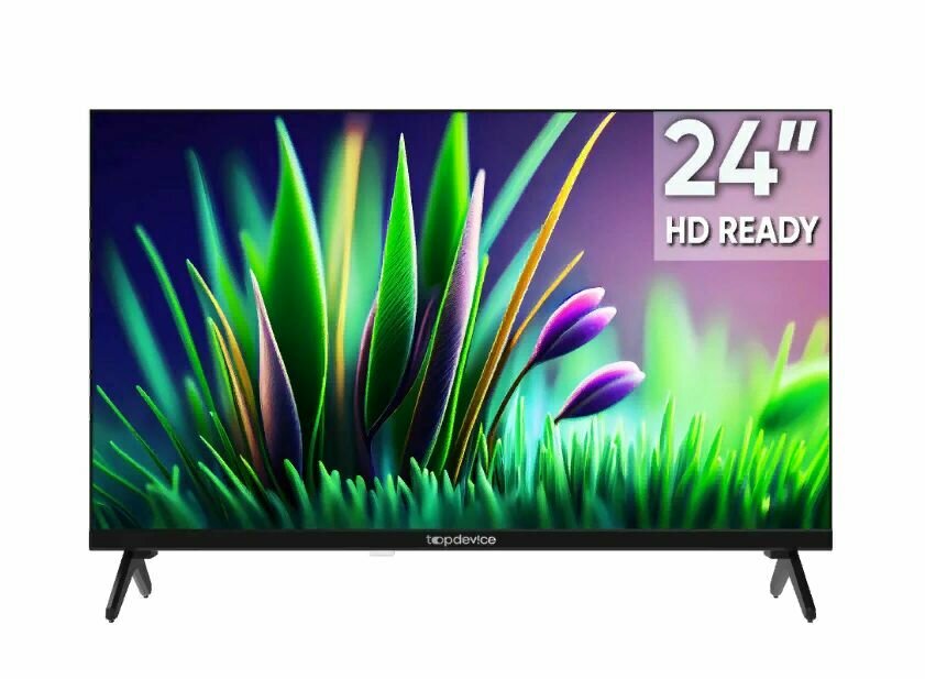 Topdevice TDTV24CN04H_BK, черный
