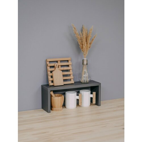 фото Полка подставка настольная для кухни для специй на столешницу our home