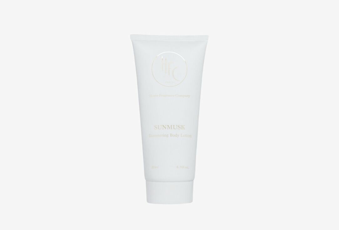 Парфюмированный лосьон для тела HFC Sunmusk 200 мл