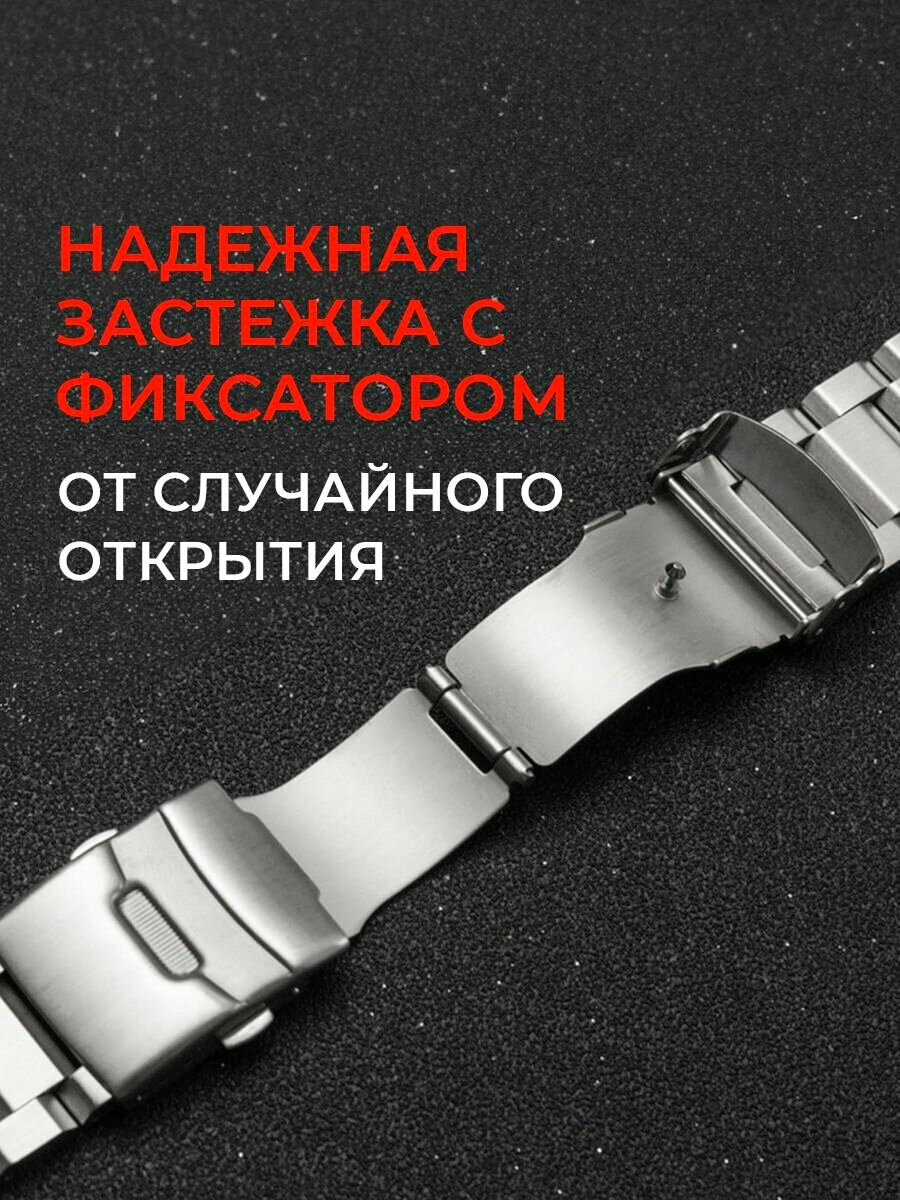 Браслет Vixi, фактура гладкая, диаметр шпильки 1.5 мм, размер 26мм, серебристый — фото 1
