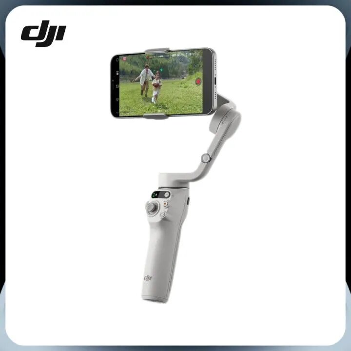 Стабилизатор для смартфона DJI Osmo Mobile 6 Штатив в комплекте/встроенный удлинительный шест Белый