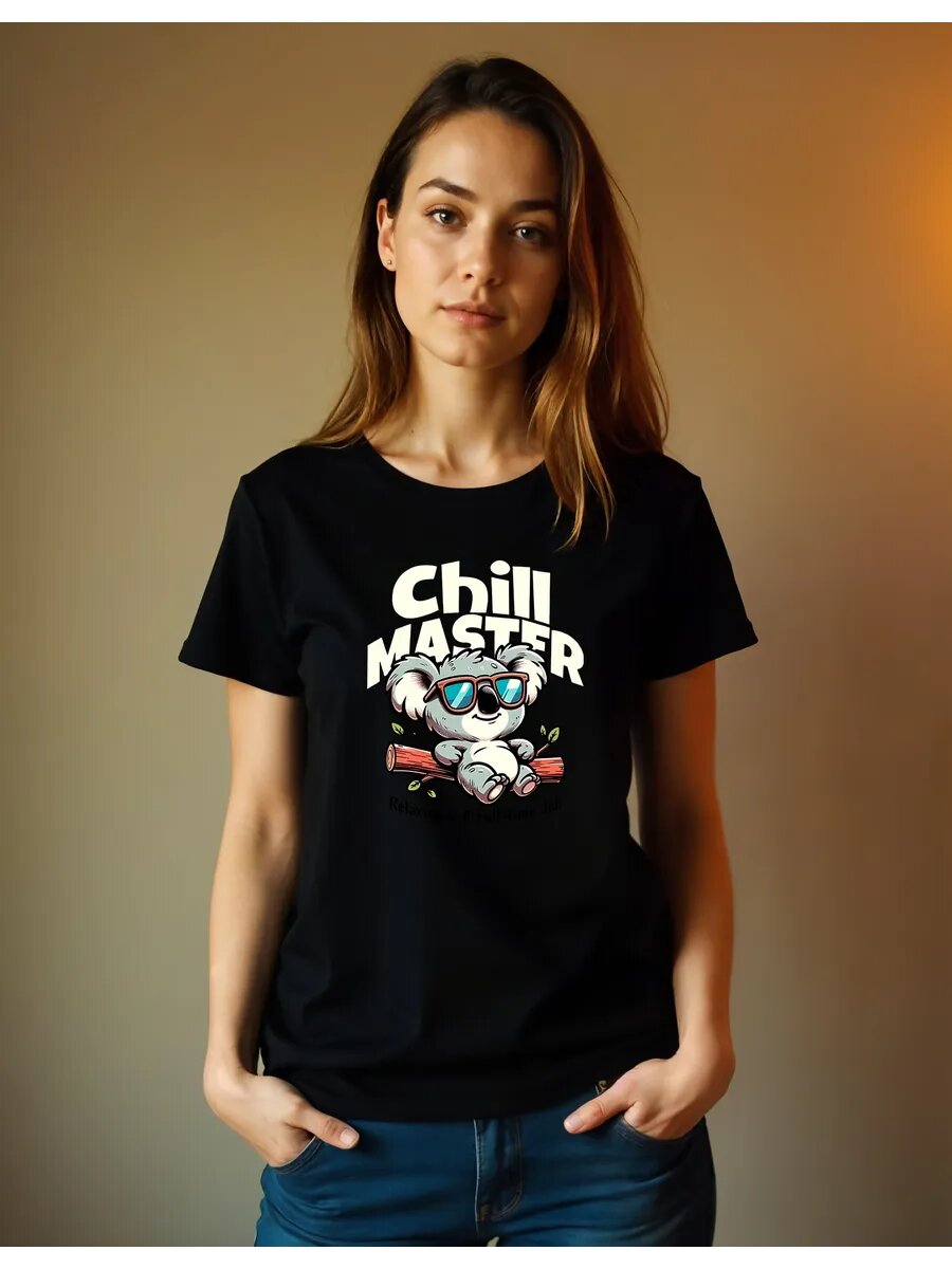 Футболка 2brothers, размер XS, черный — фото 1