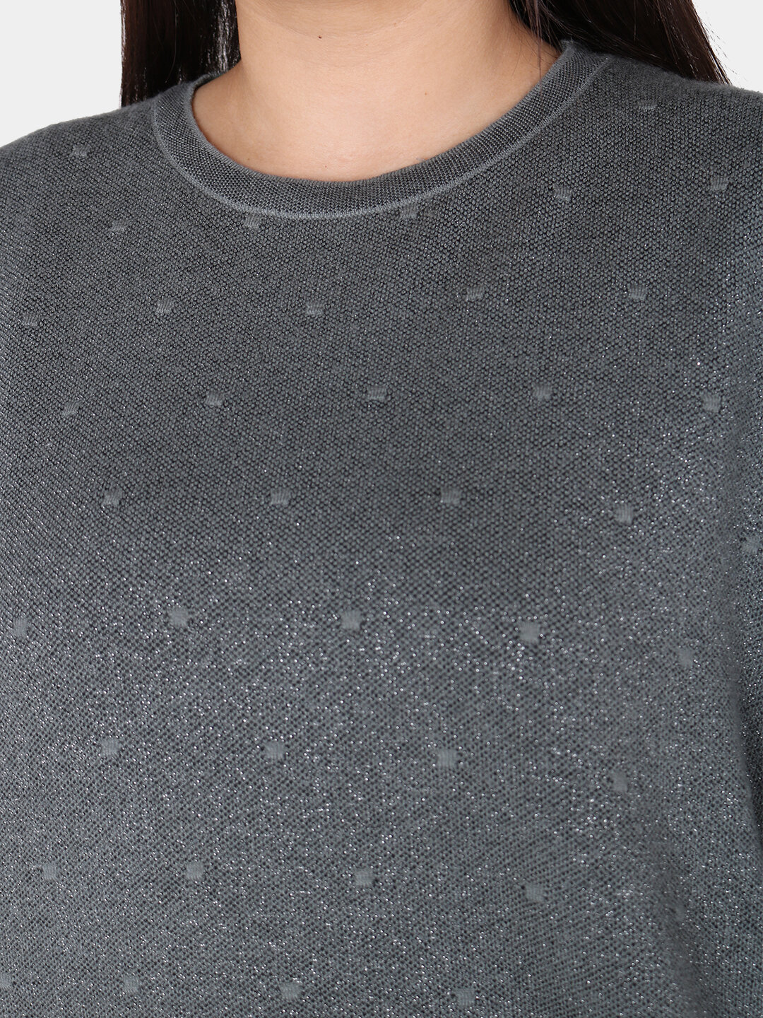 Свитер размер One Size, , темно-зеленый — фото 1