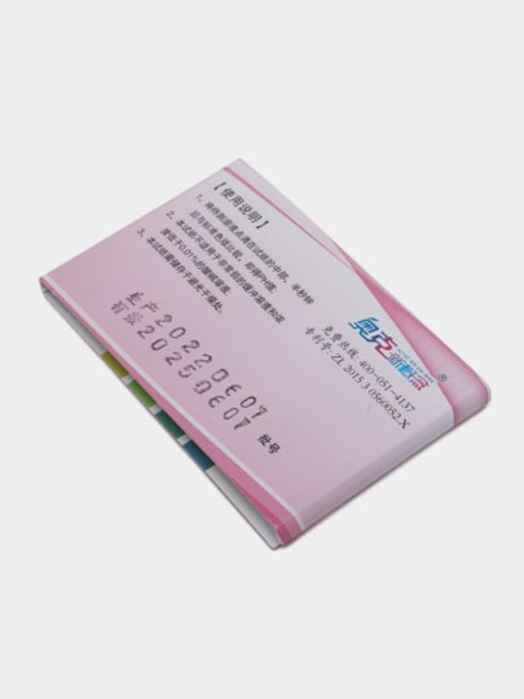 Лакмусовая бумага, для теста pH 6.4 - 8.0 — фото 1