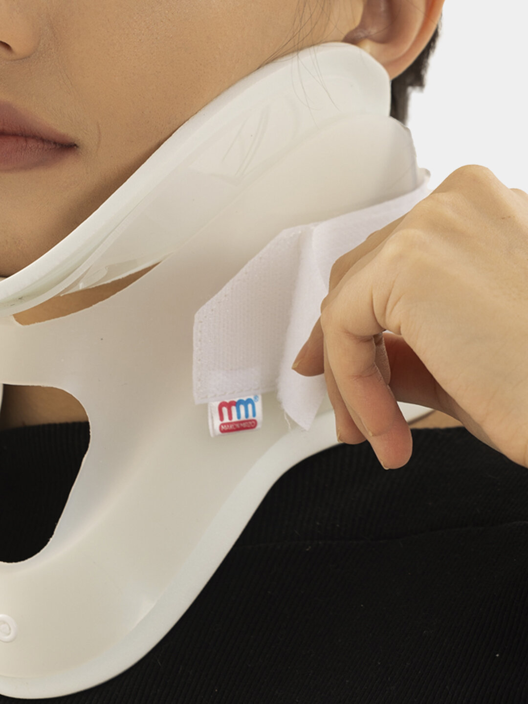 Ортопедический воротник Makon Mirzo, жёсткий, для шейного отдела Размер 1 — фото 1