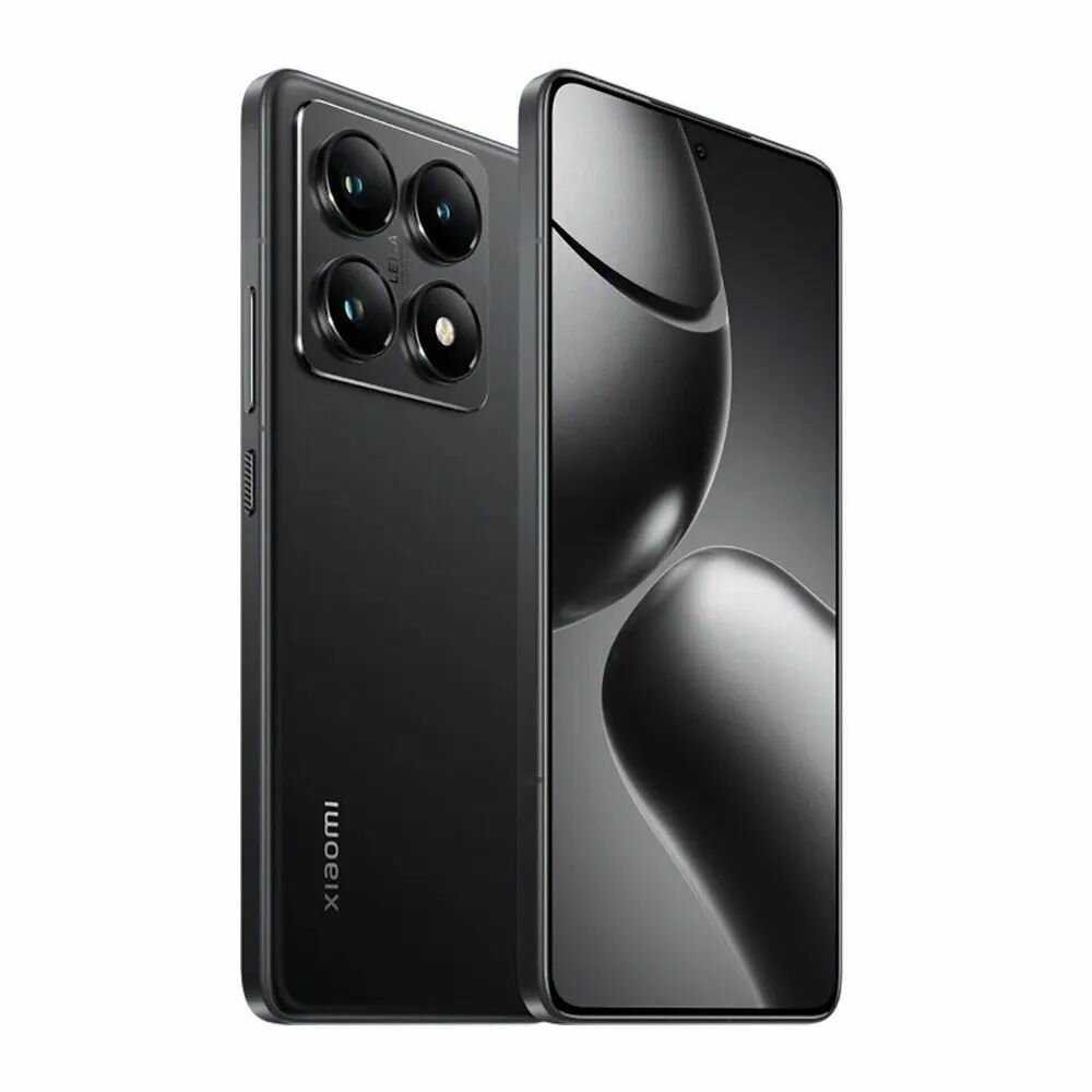Xiaomi Смартфон Xiaomi Mi 14T Pro 5G NFC Глобальная версия 50 МП камера Leica, 144 Гц AMOLED-дисплей, 120 Вт HyperCharge Поддержка русского языка 12/1 ТБ, черный