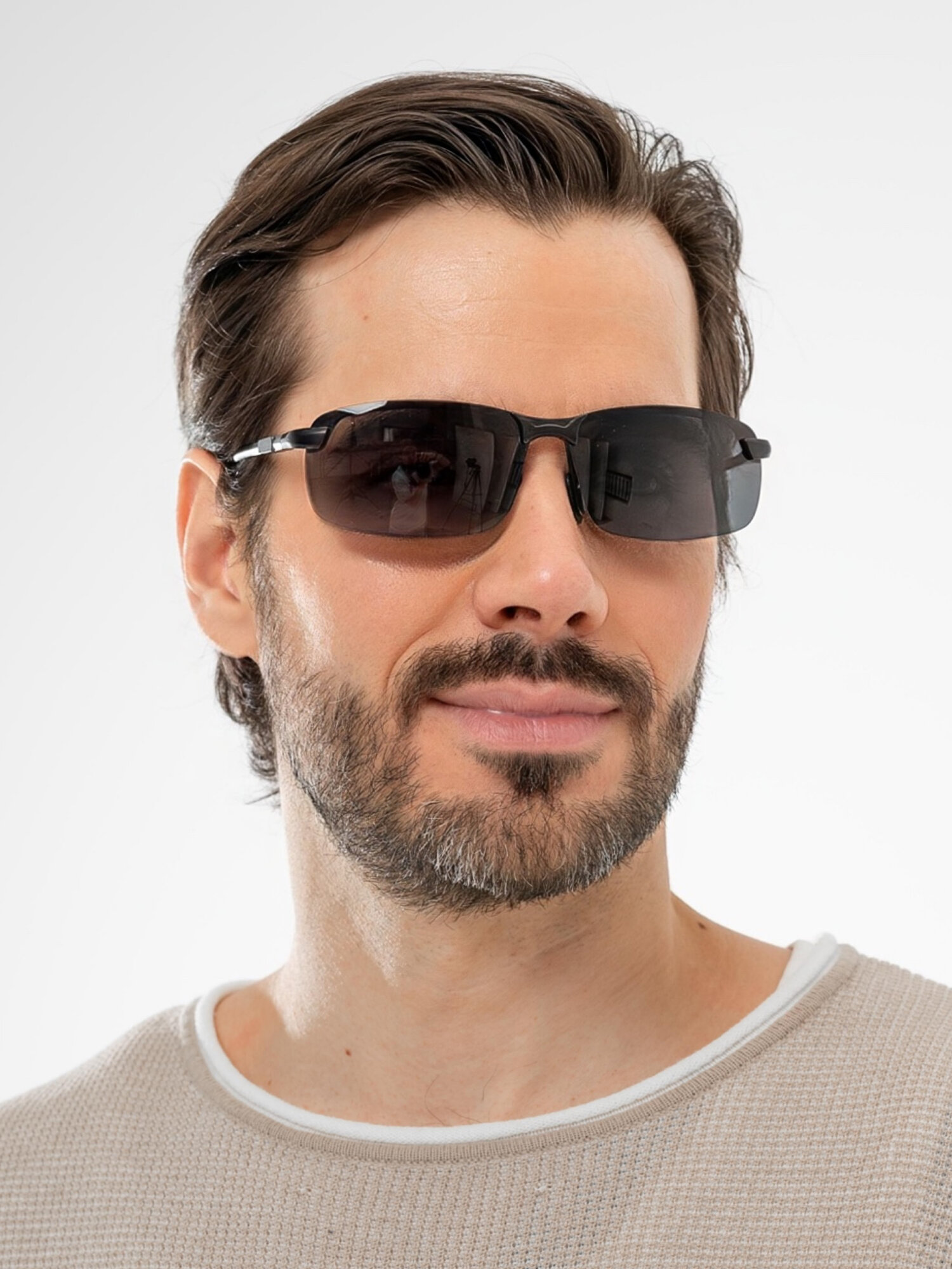 Солнцезащитные очки Zabologen, черный — фото 1