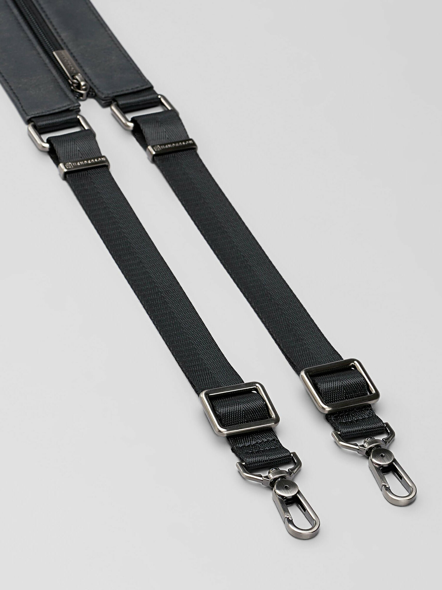 Сумка мессенджер HENDERSON, серый — фото 1