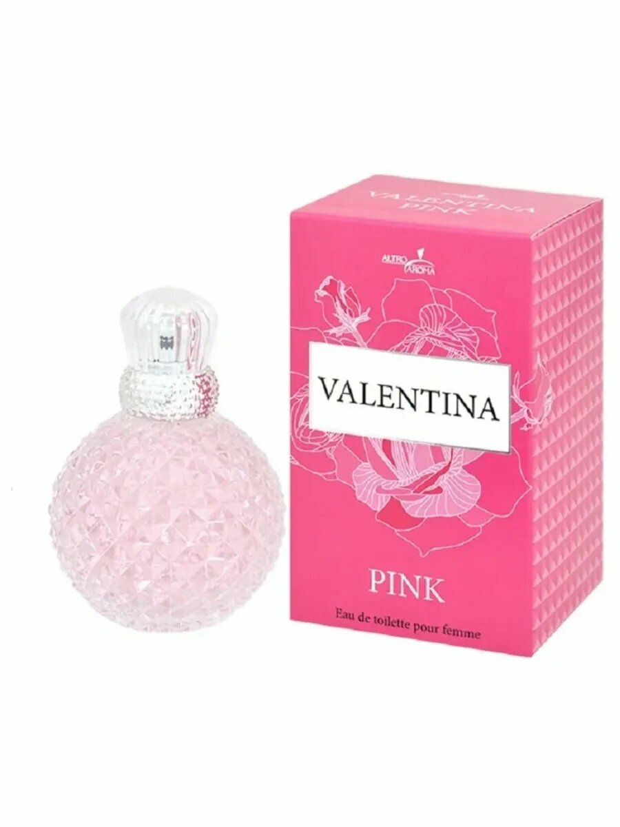 Altro Aroma Valentina PINK туалетная вода 100 ml